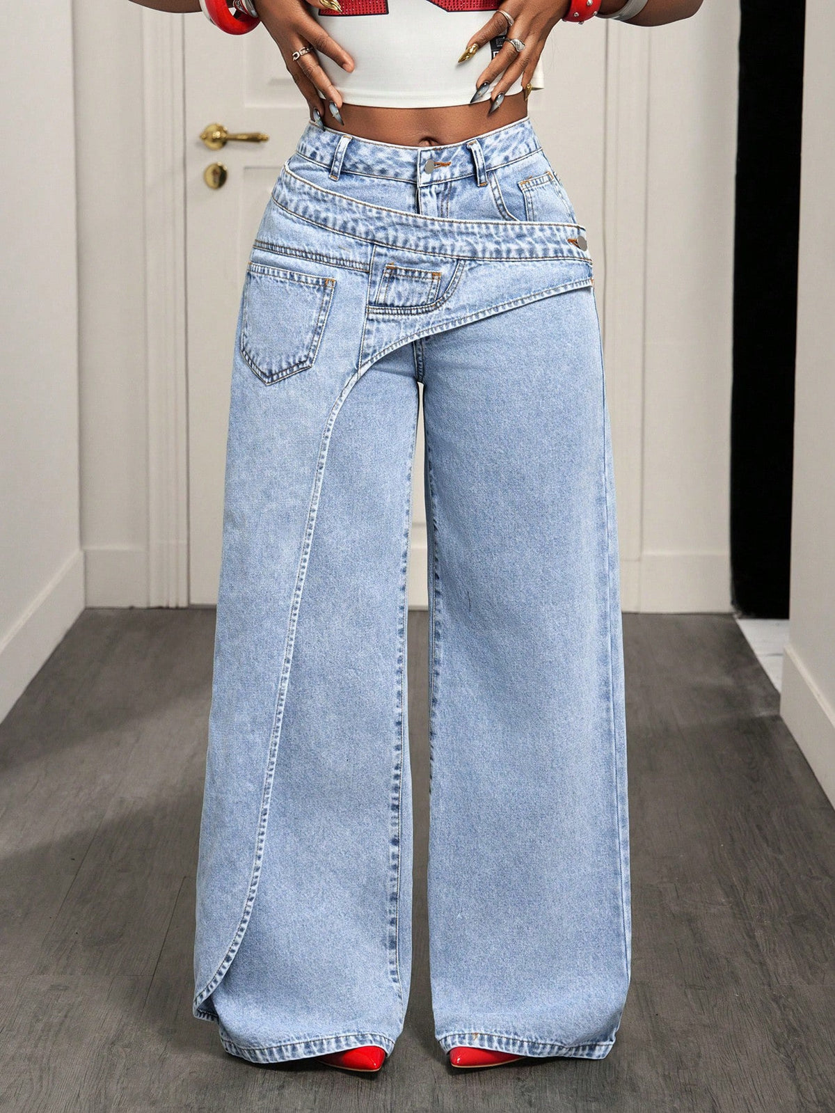 Design Casual Outing Women Jeans