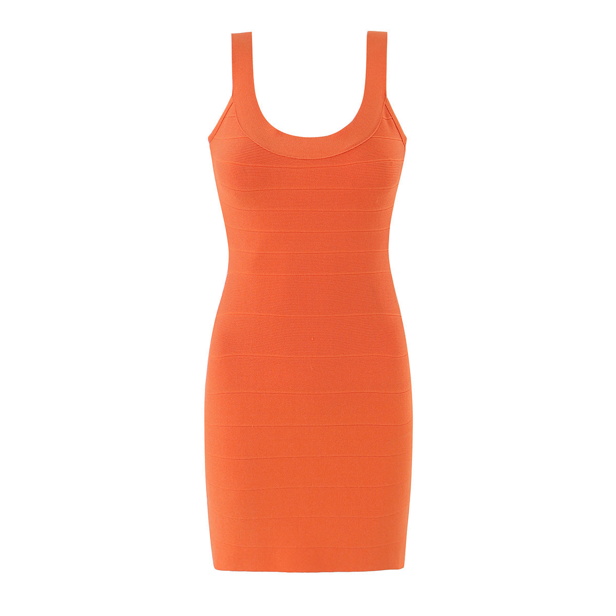 French Vintage Sexy Sexy Slim Fit Hip Knitwear Cami Dress Short Dress
