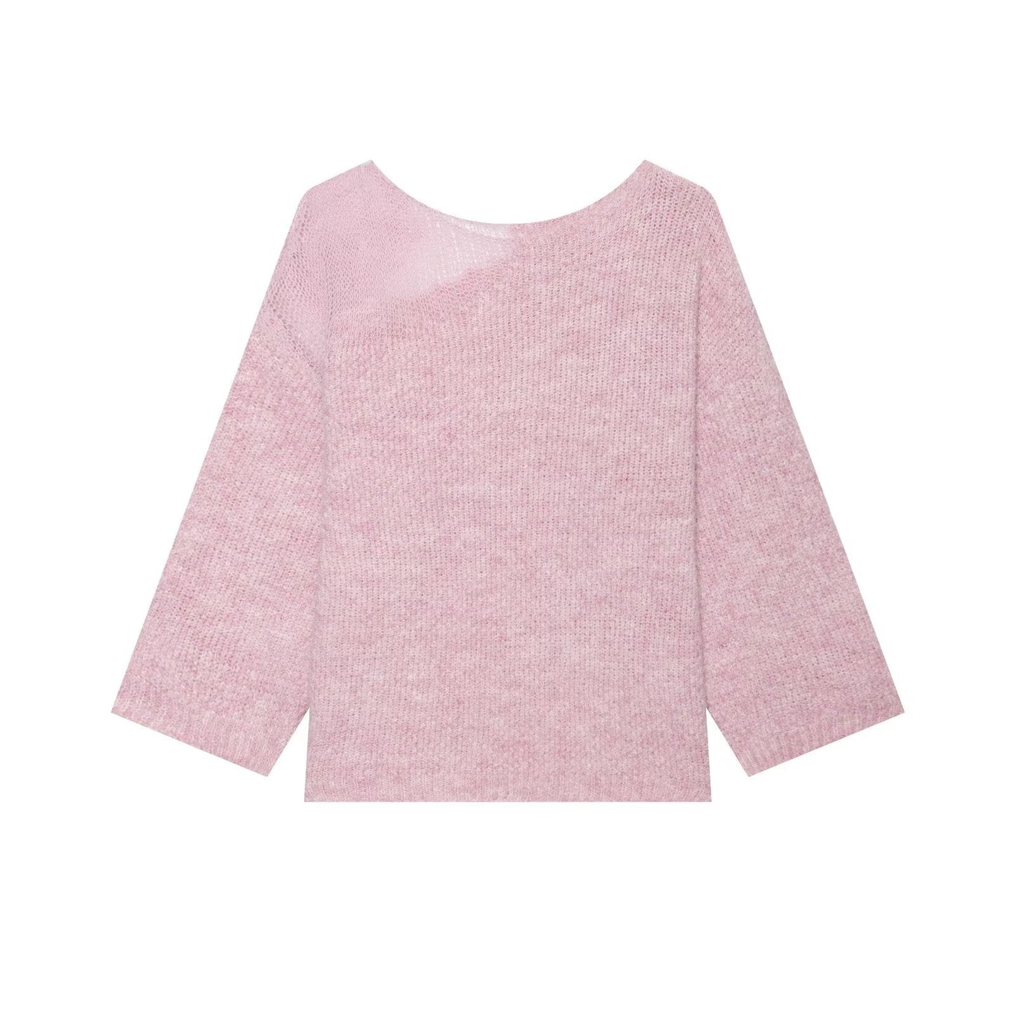 Women Clothing Summer French Gentle Handmade Sequin Accessories Sweater