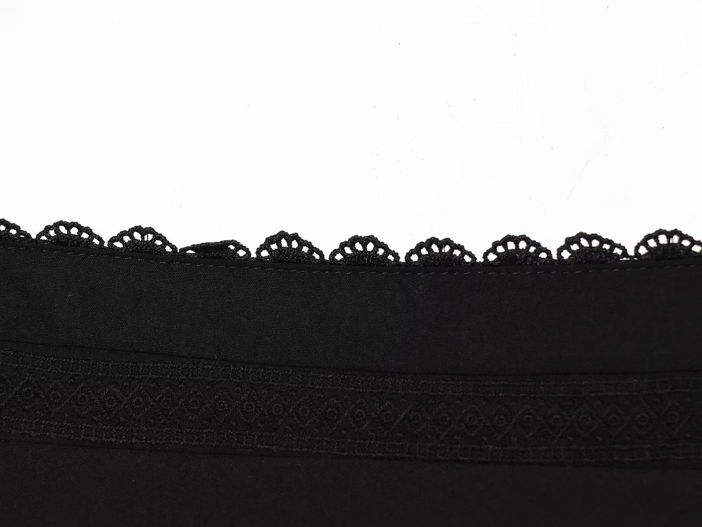 Women Hollow Out Cutout Embroidered Midi Strap Dress