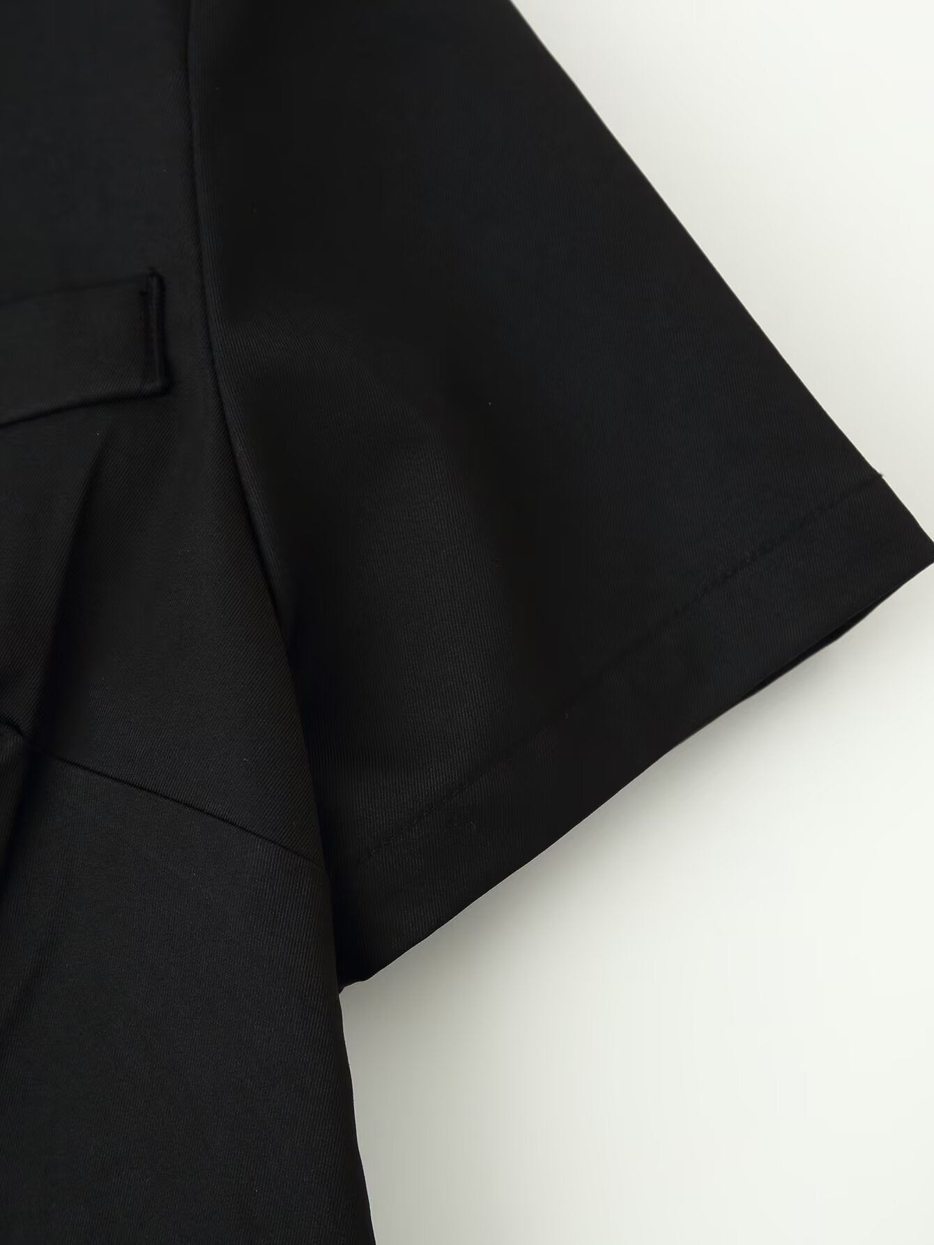 Women Clothing Summer Elegant Collared Single Breasted Slim Dress