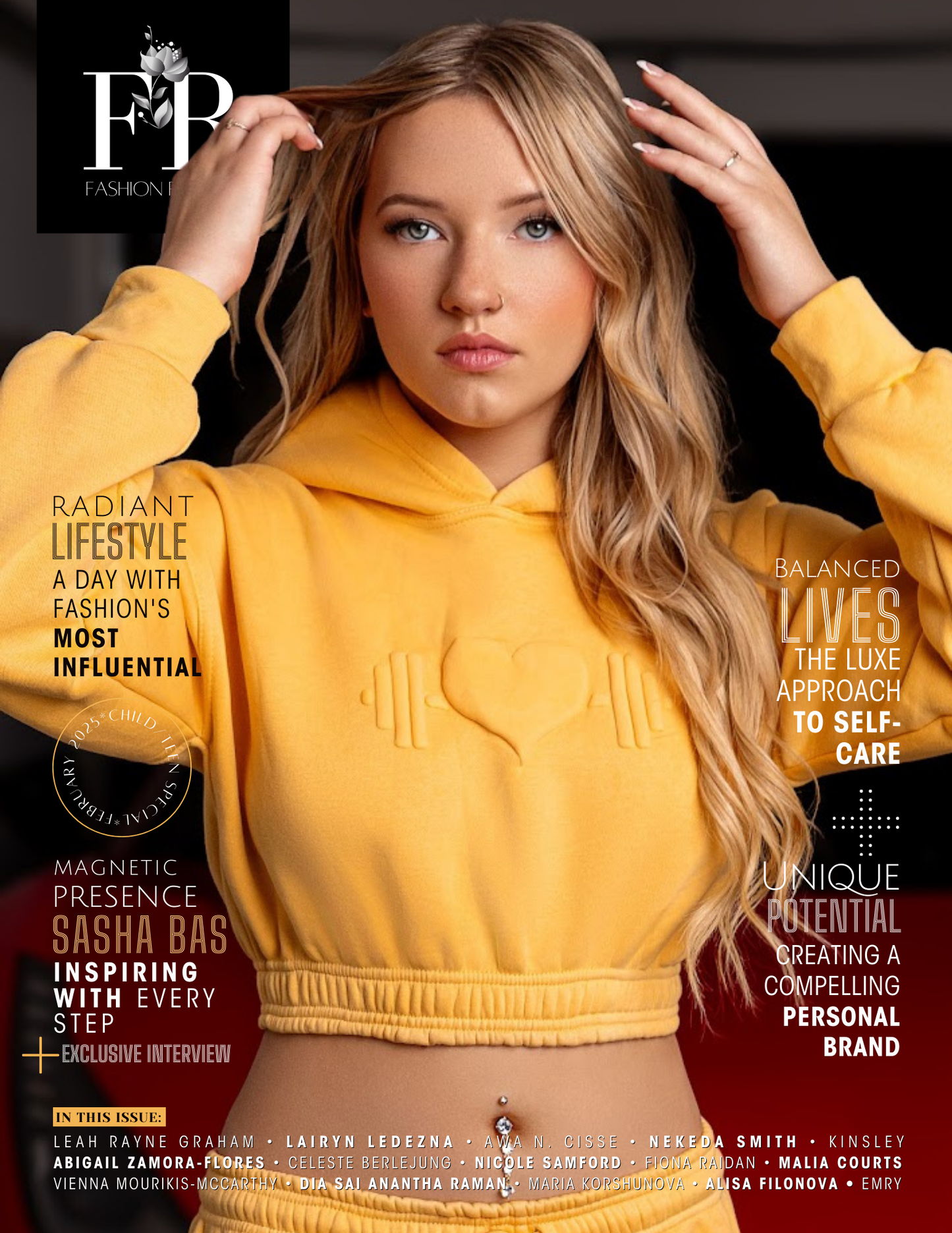Fashion Republic February 2025 Child/Teen Special Digital Copy