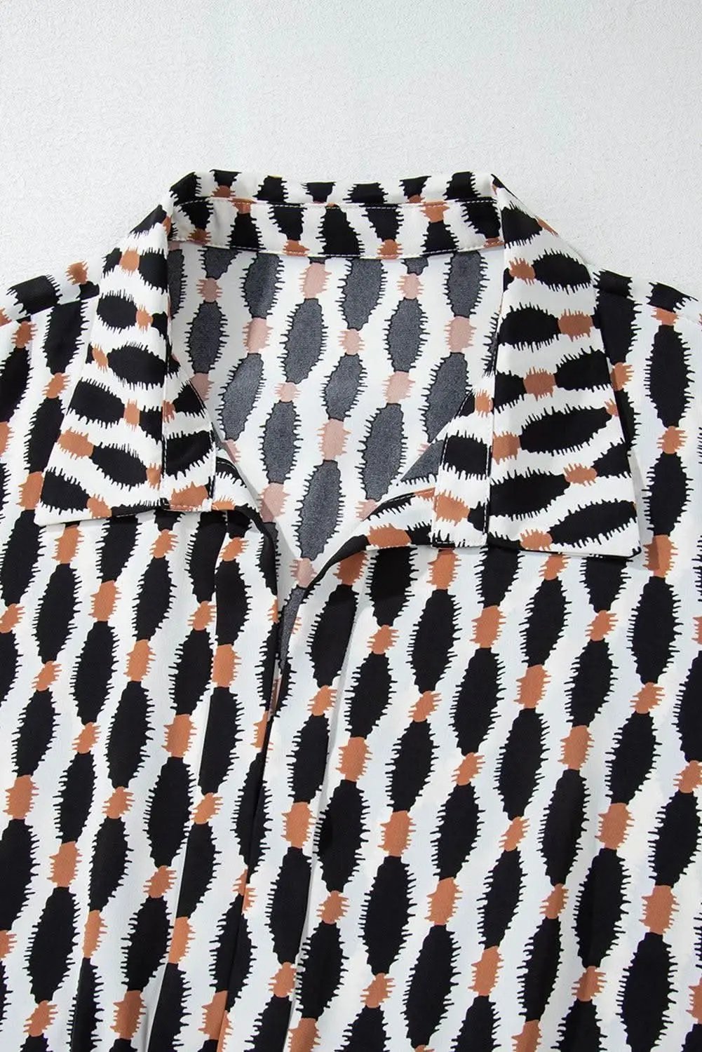 Dresses Apricot Plus Size V-Neck Mini Dress by Love Salve
