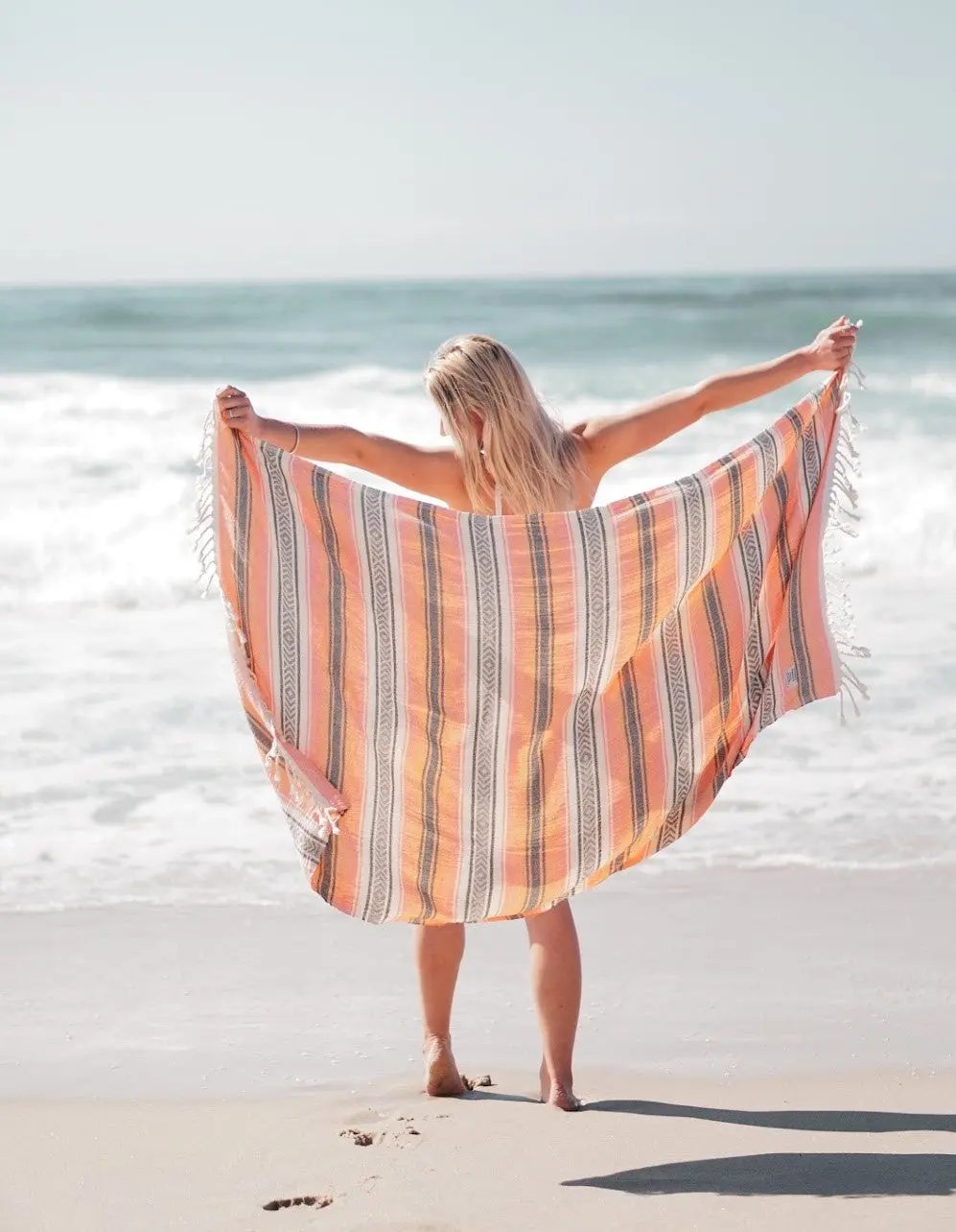 Throw Blanket - Mexican Turkish Cotton - Home Bedding
