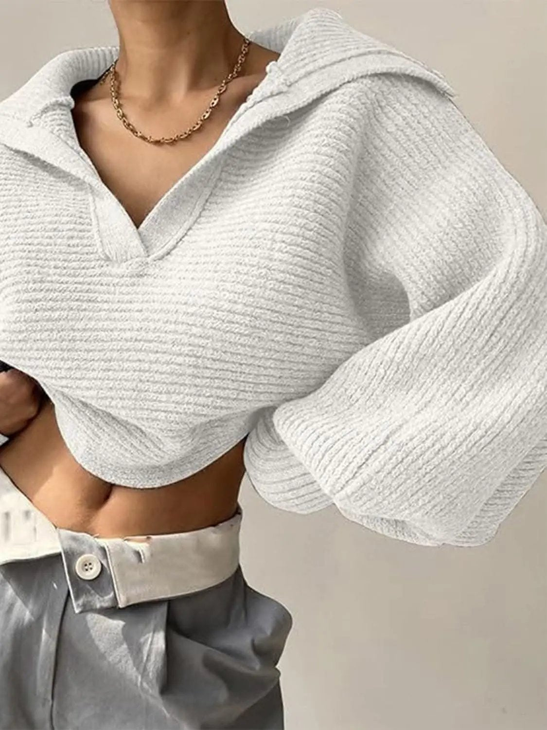 Sweaters Trendsi Johnny's cozy long sleeve sweater
