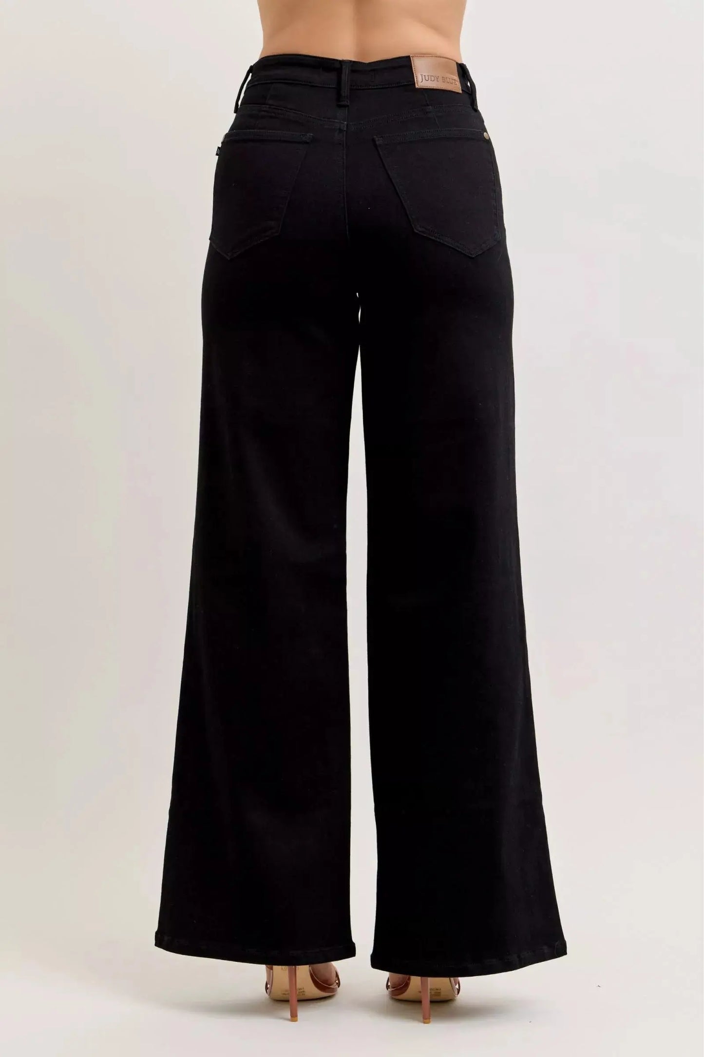 Judy Blue Jeans - High-Waisted Wide Leg Jeans