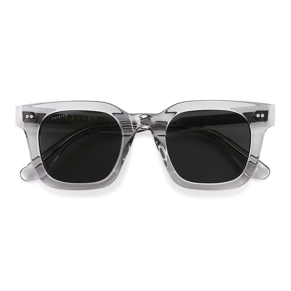 Cuadra 46mm Square Sunglasses | Clear