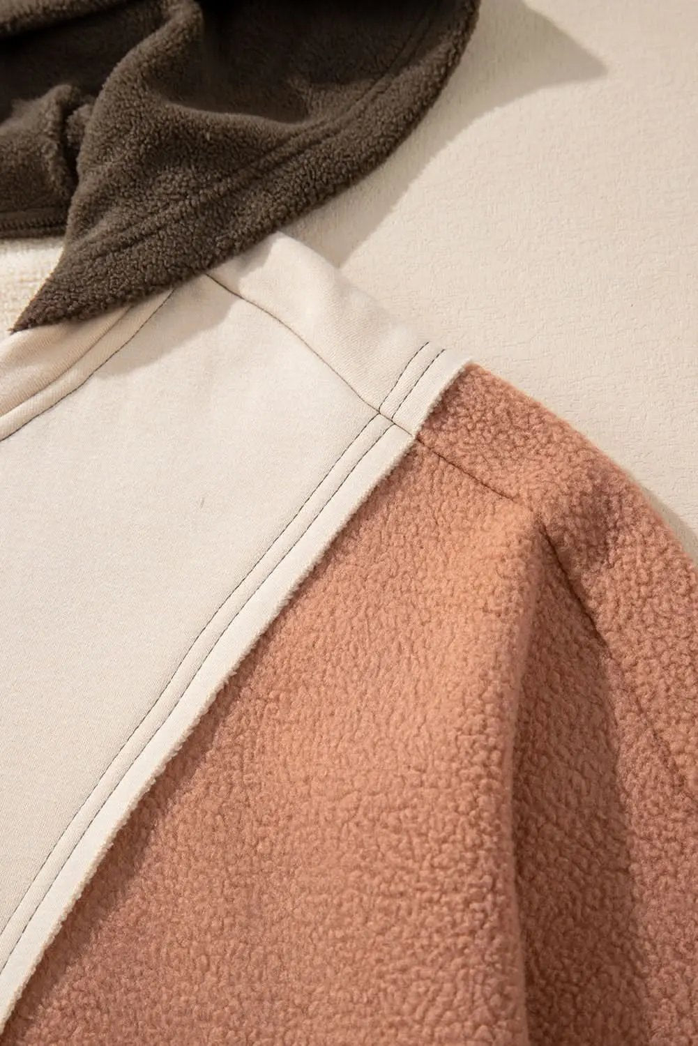 Plus Size Cotton Blend Hoodie | Love Salve