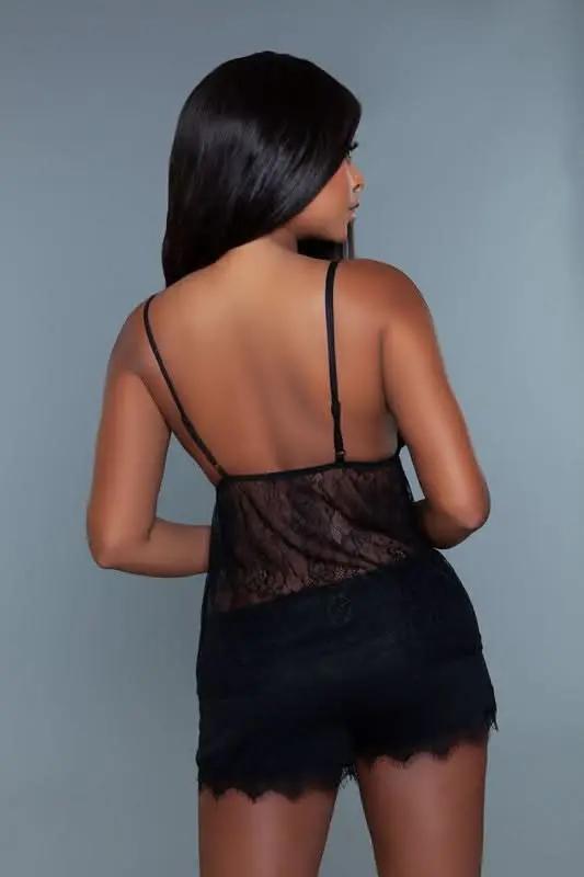 BE WICKED Black Paris Style Dress for Women