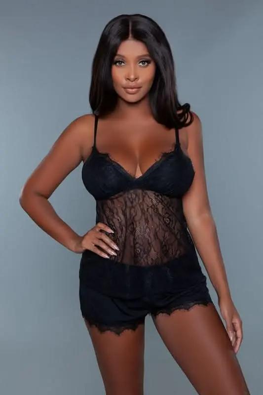 BE WICKED Black Paris Style Dress for Women