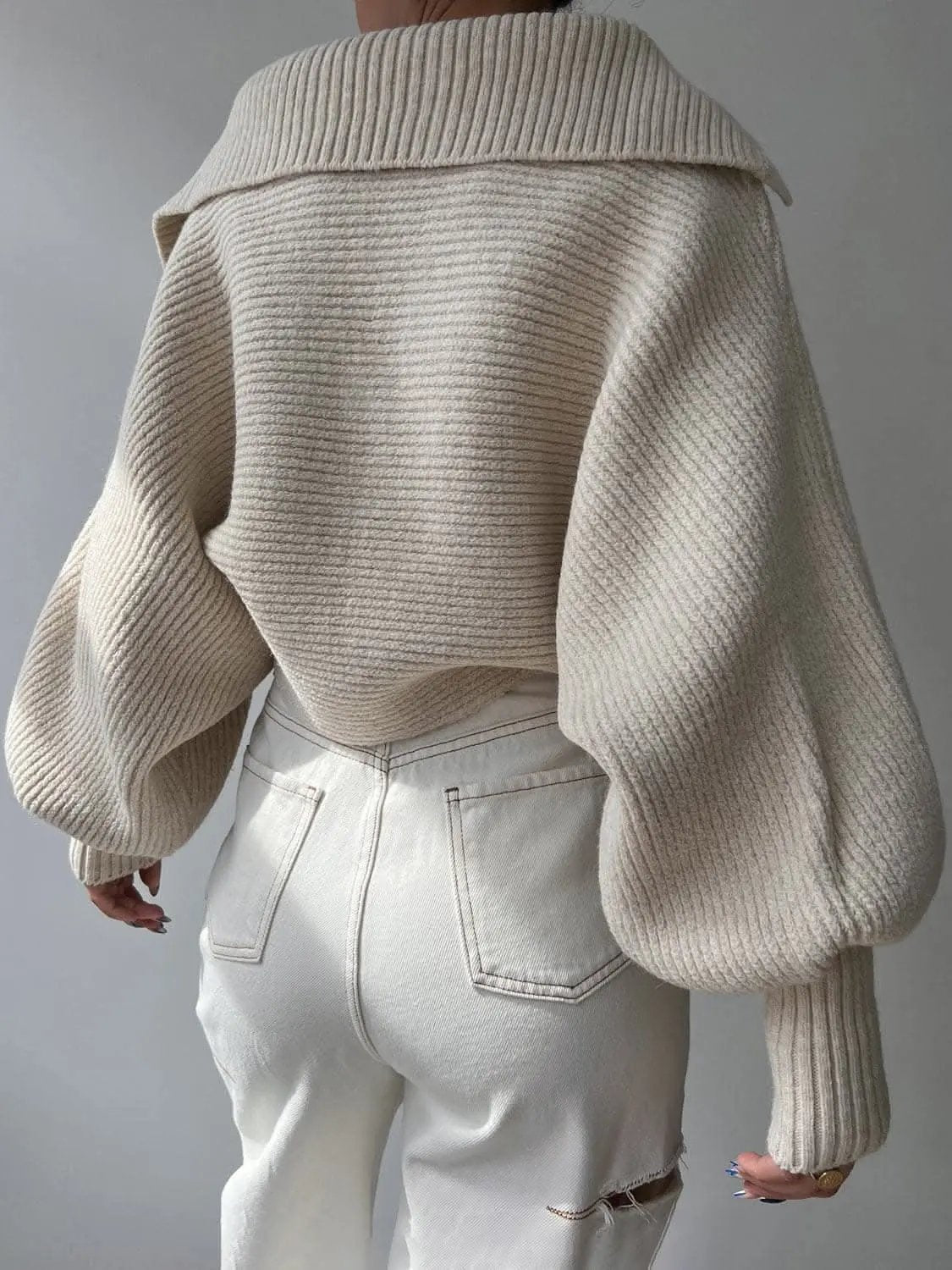 Sweaters Trendsi Johnny's cozy long sleeve sweater