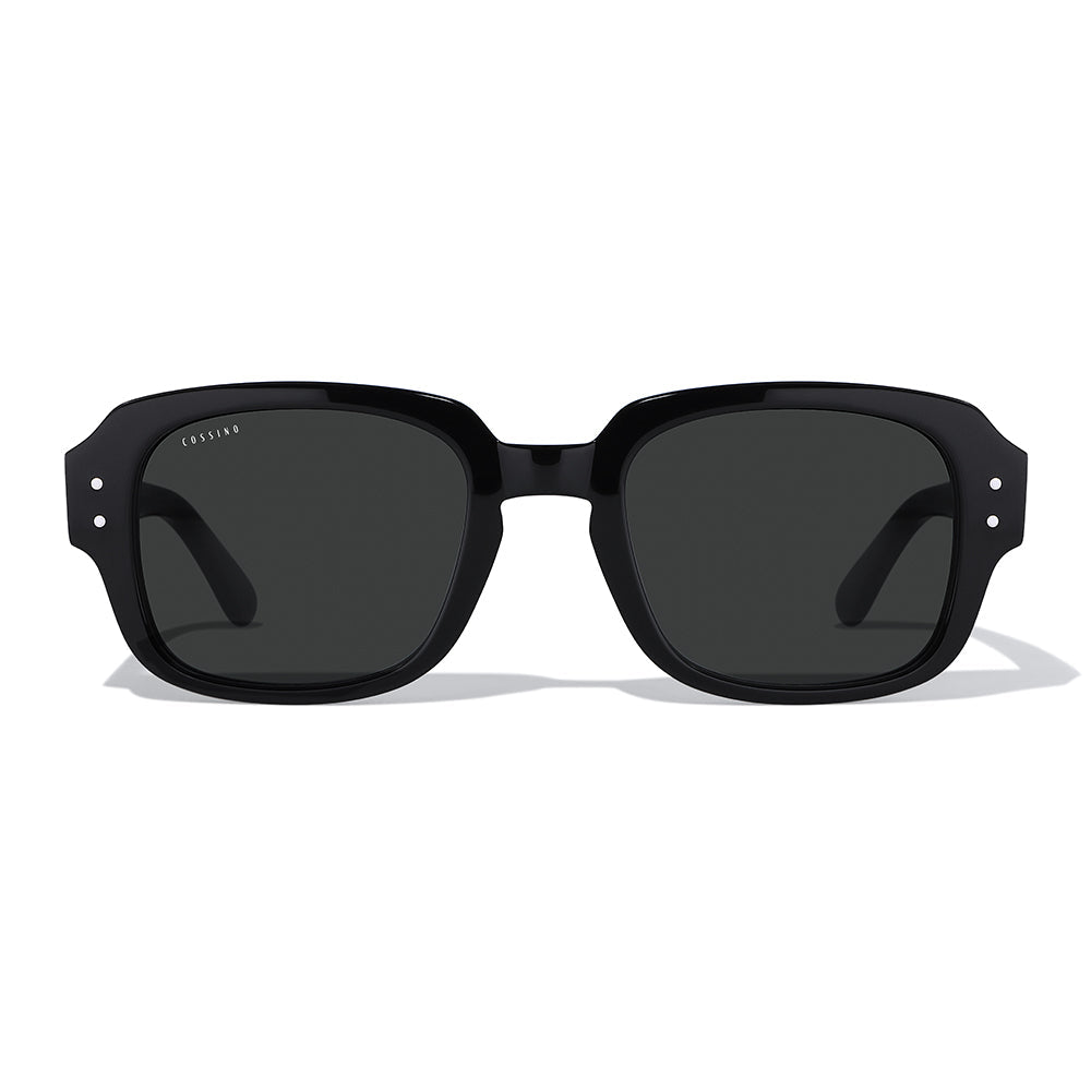 Mas 50mm Soft Edge Sunglasses | Black