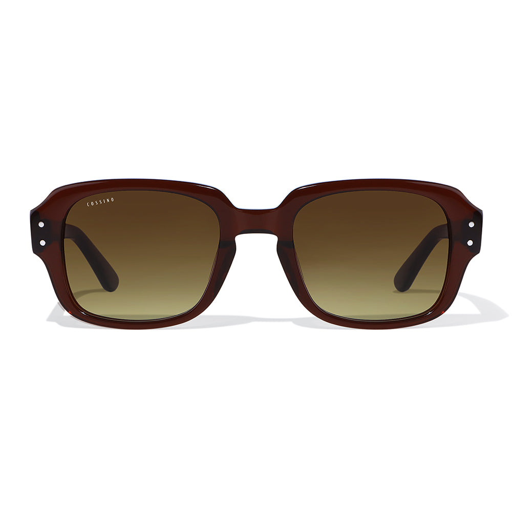 Mas 50mm Soft Edge Sunglasses | Brown