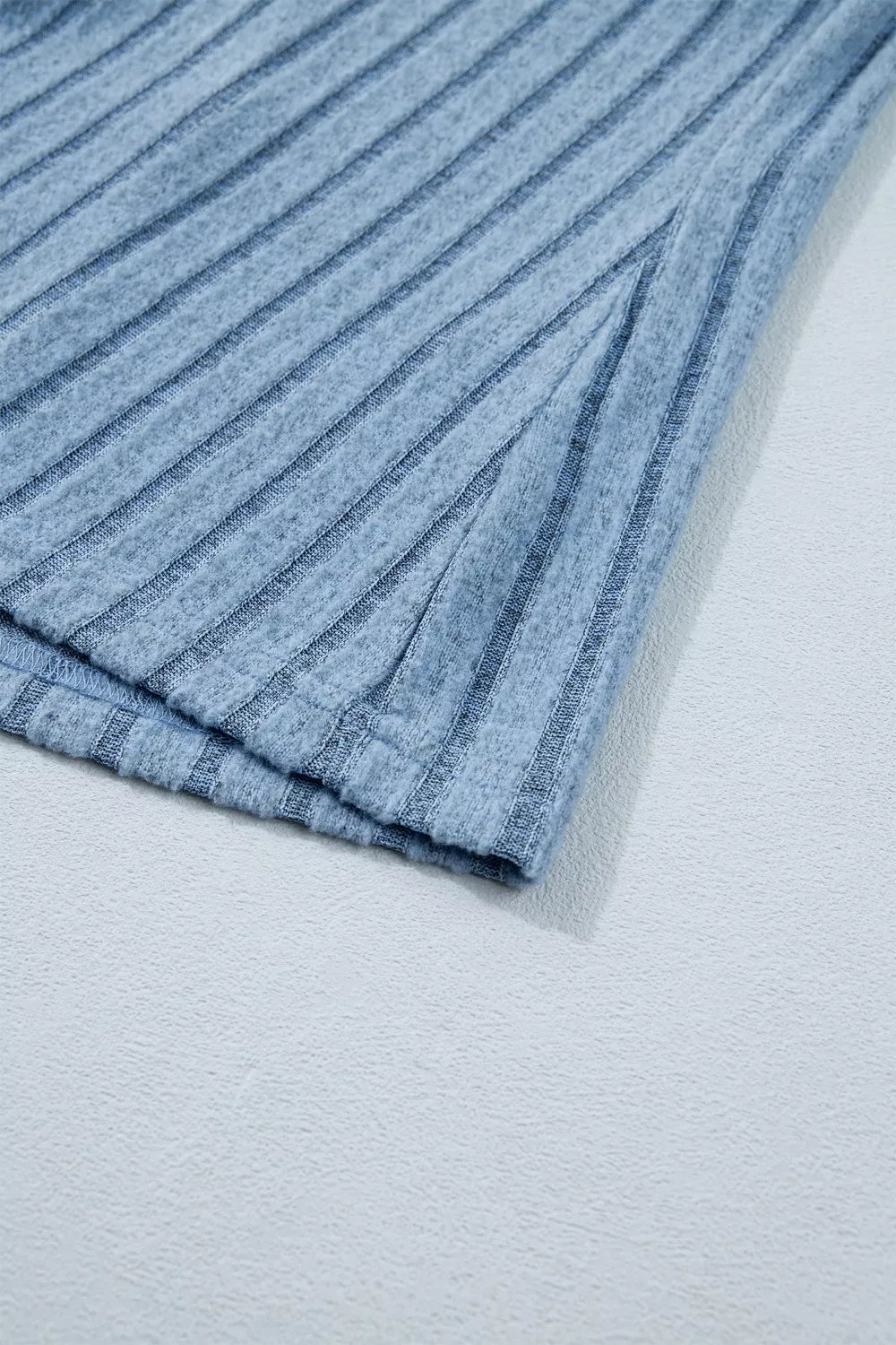 Slim Mineral Wash Ribbed Tank Top