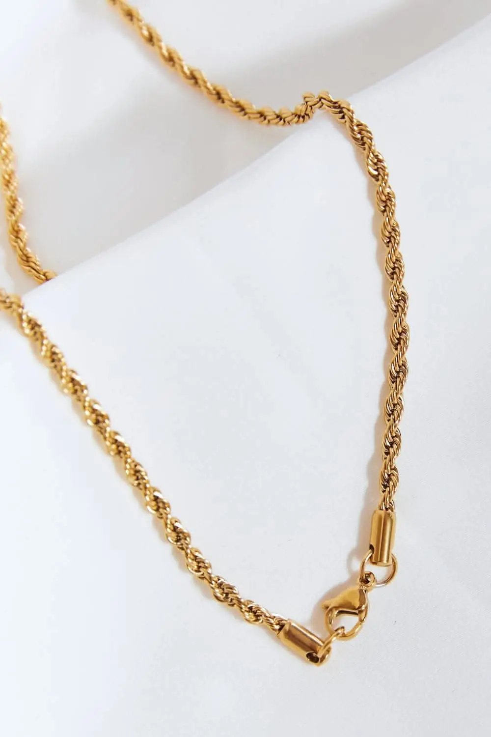 Hats Trendsi Brass Lightning Bolt Necklace