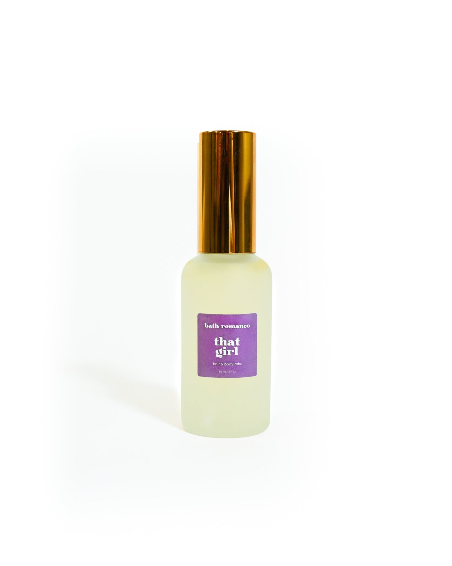that girl - conditioning hair + body mist