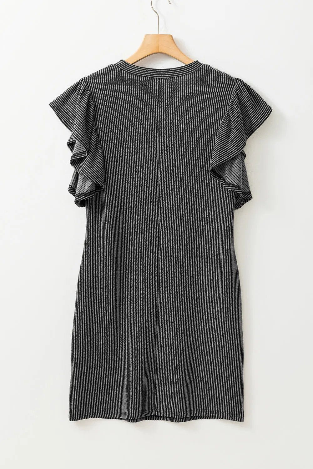 Women's Casual Dresses Dress - Ruffle Sleeve - H-Line Summer Casual
