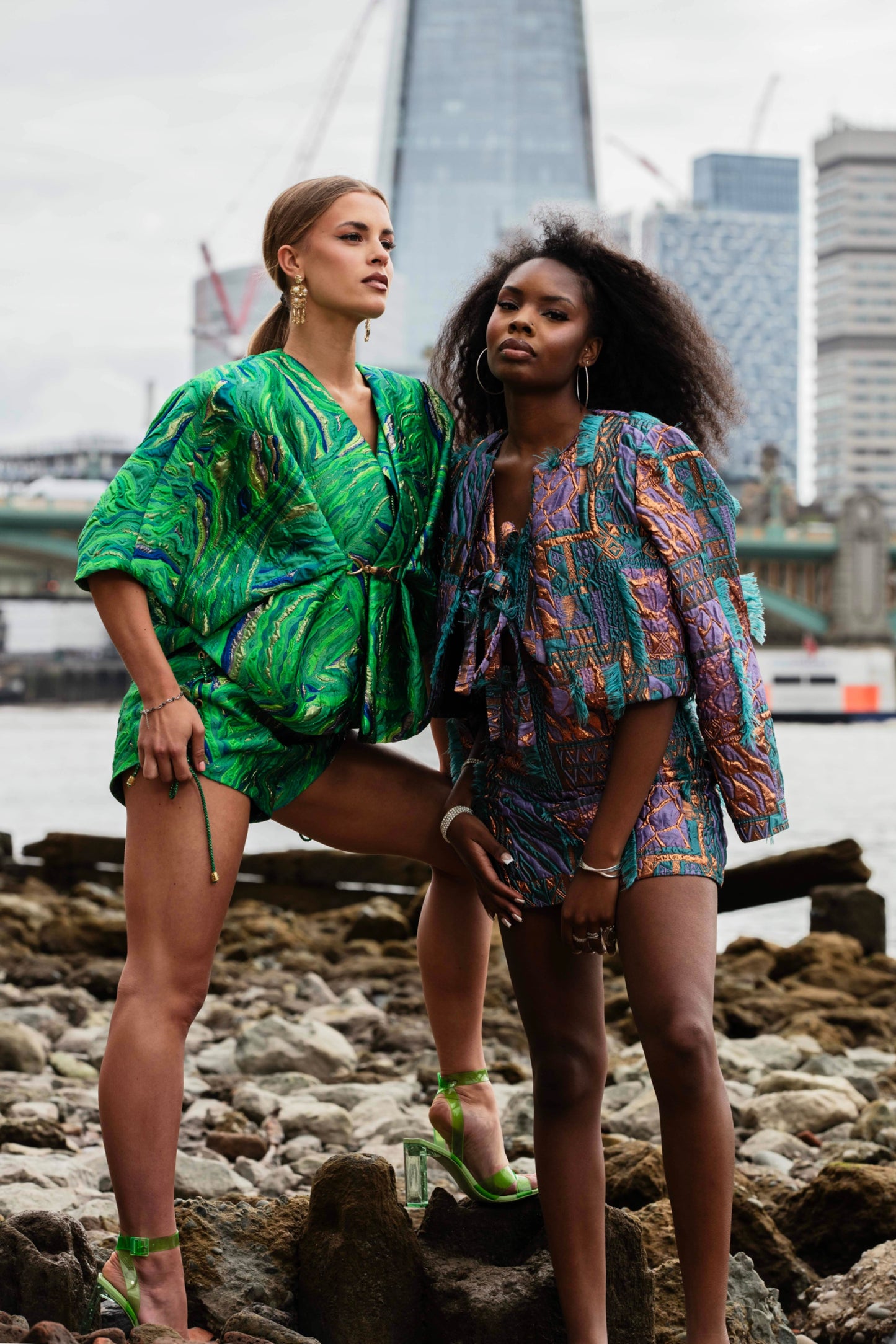 GREEN WHISPER JACKET