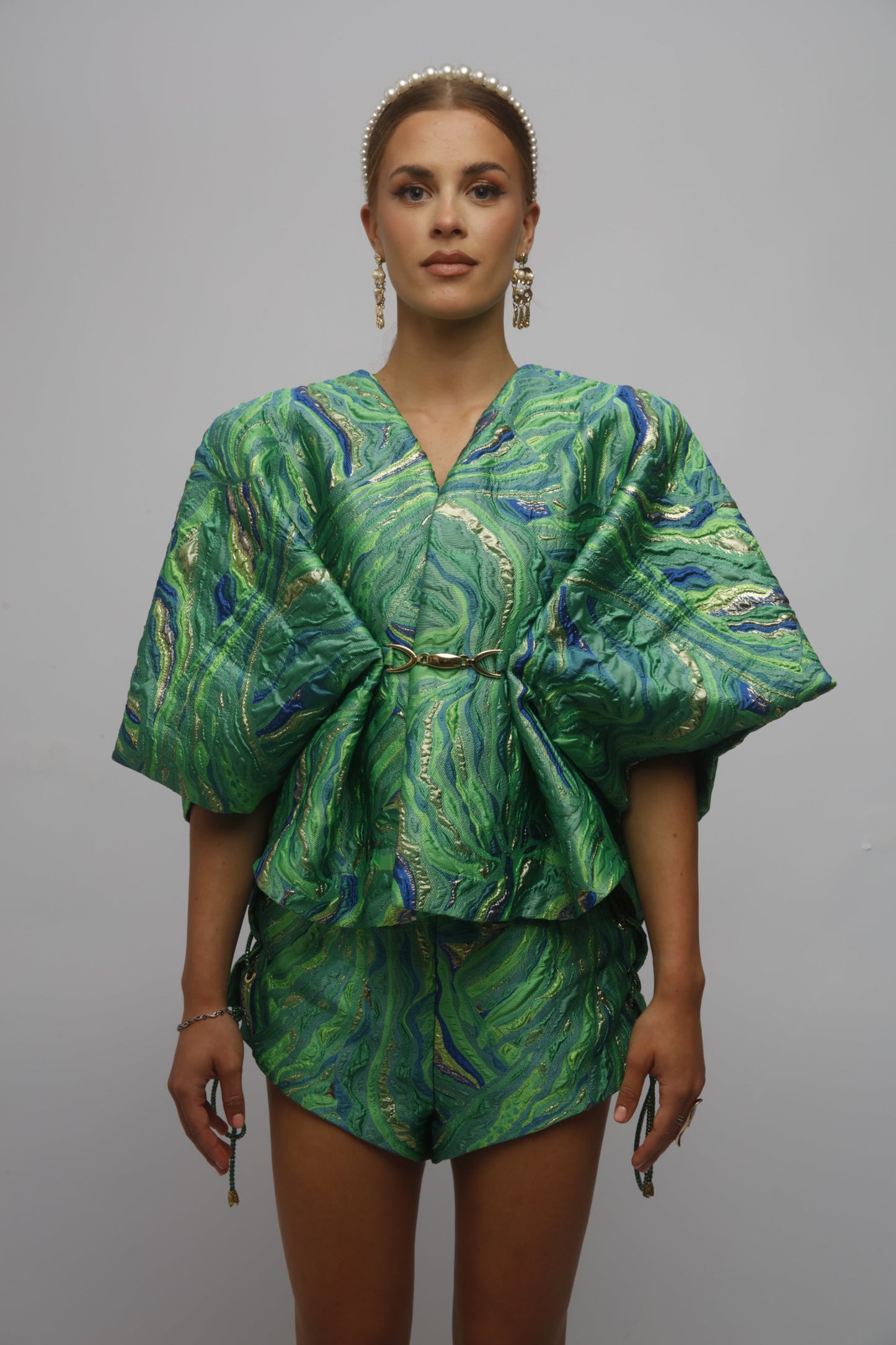 GREEN WHISPER JACKET