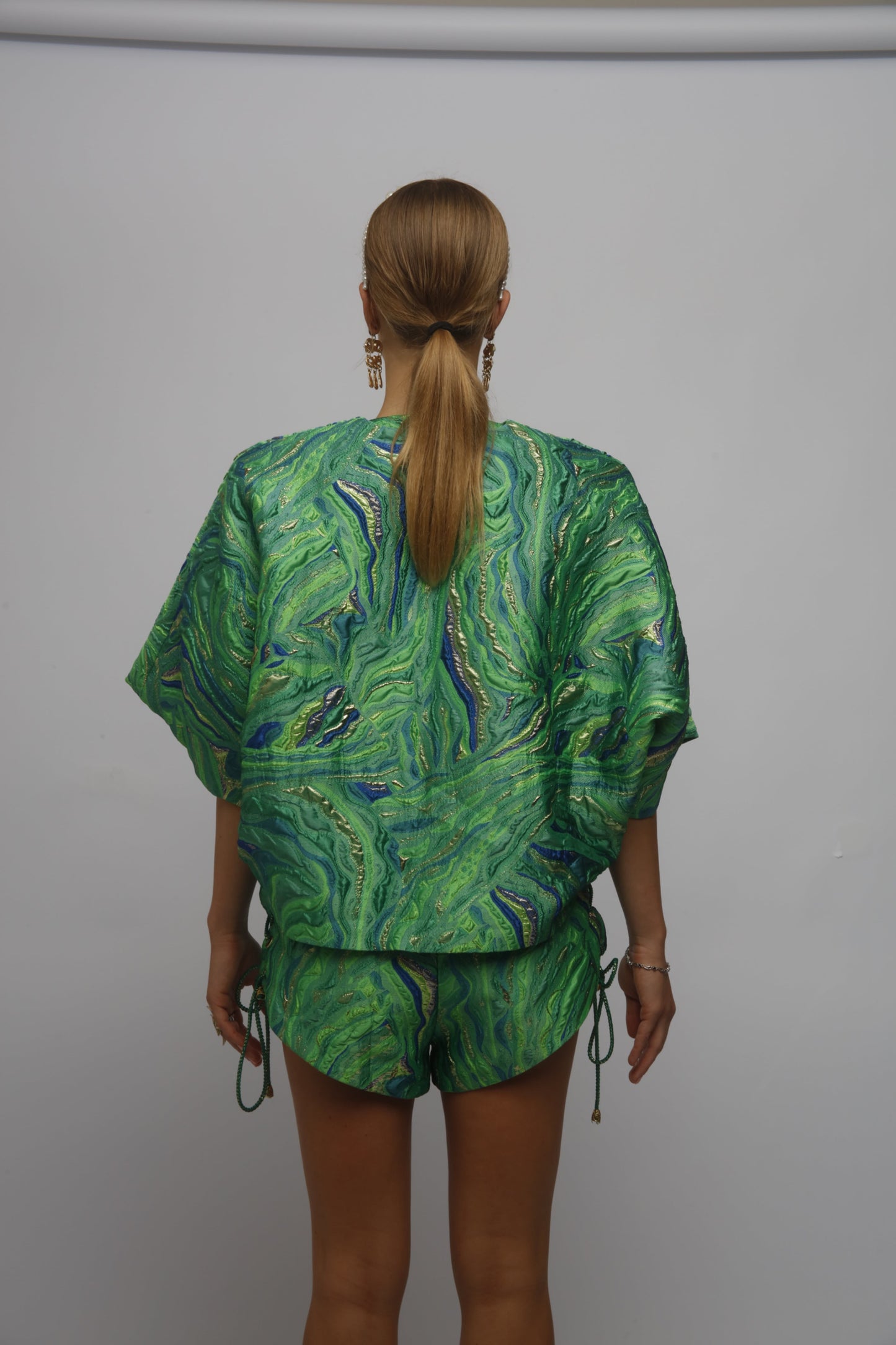 GREEN WHISPER JACKET