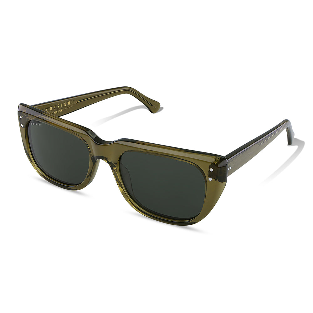 Cheri 52mm Cat Eye Sunglasses | Green
