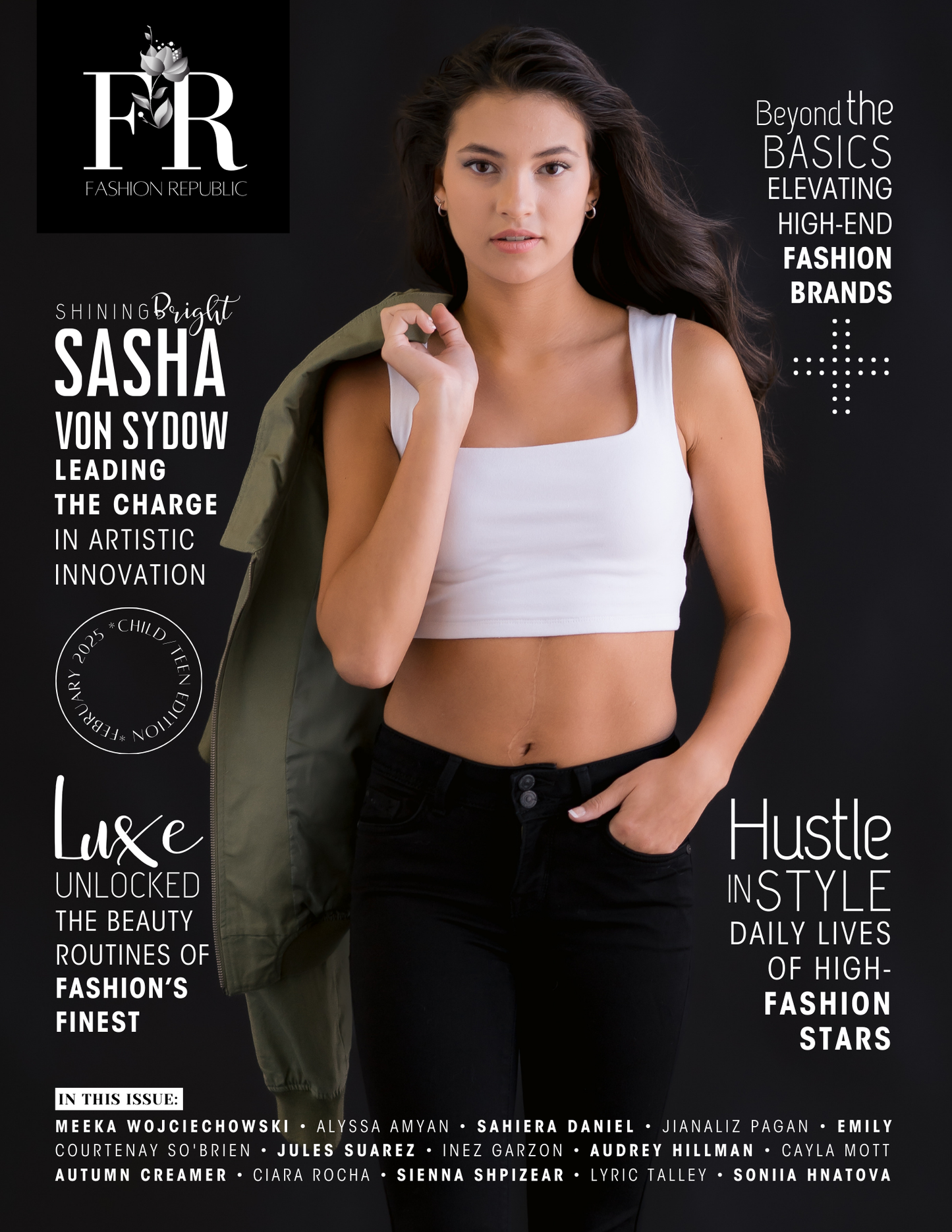 Fashion Republic February 2025 Child/Teen Digital Copy