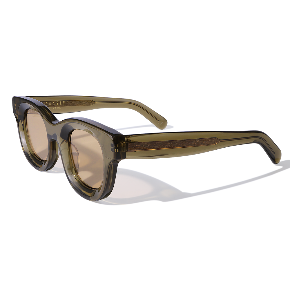 Alondo 45mm Wayfarer Sunglasses | Champagne