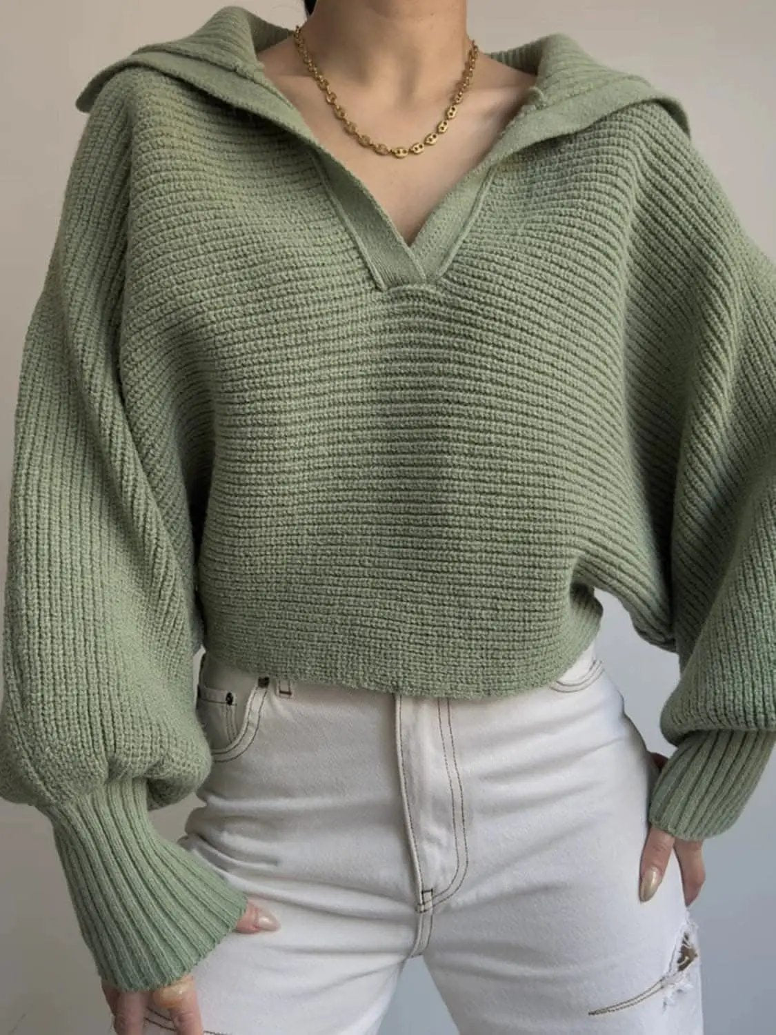 Sweaters Trendsi Johnny's cozy long sleeve sweater