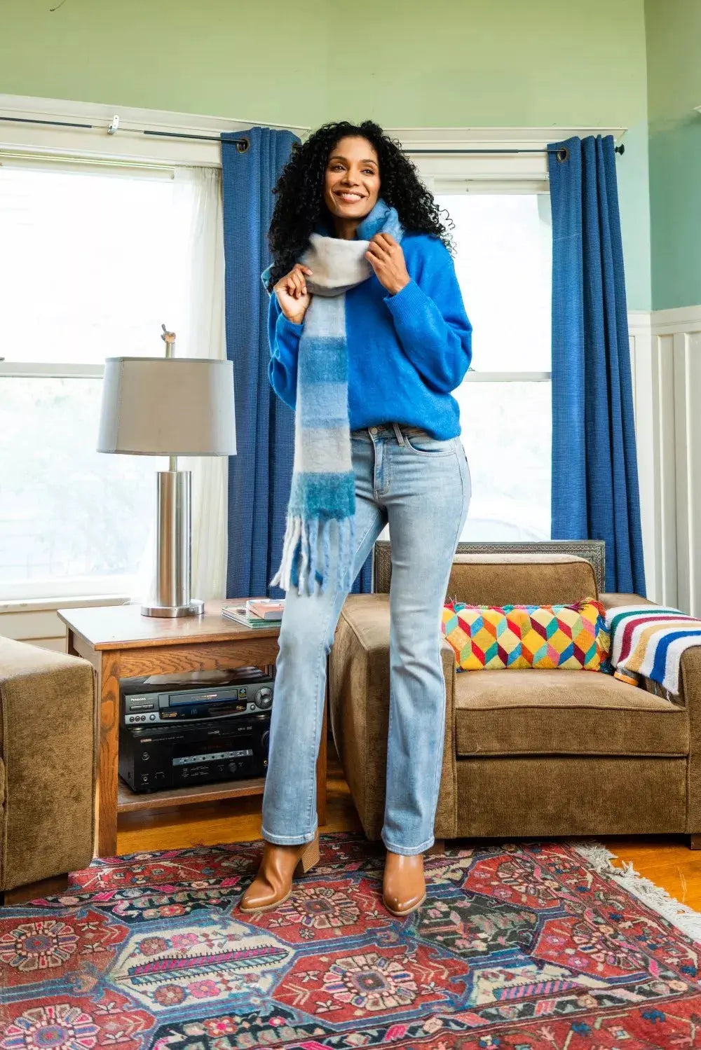 Judy Blue Jeans - Mid Rise Thermal Bootcut Jeans