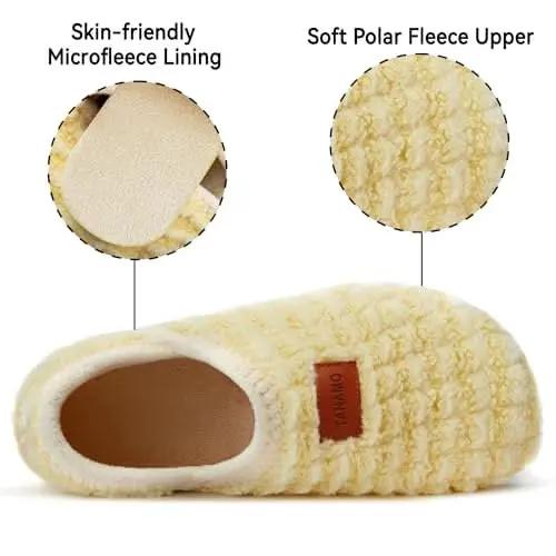 Shoes Love Salve Furry Slippers Women's/Men's Indoor Home, Yoga Socks - Cozy & Comfy