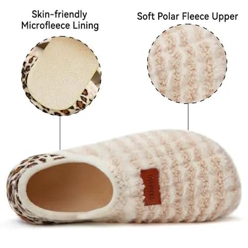 Shoes Love Salve Furry Slippers Women's/Men's Indoor Home, Yoga Socks - Cozy & Comfy