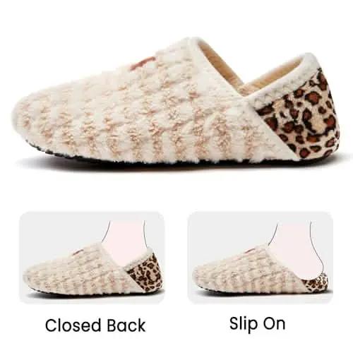 Shoes Love Salve Furry Slippers Women's/Men's Indoor Home, Yoga Socks - Cozy & Comfy