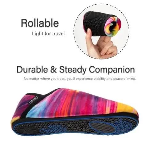 Shoes Love Salve Furry Slippers Women's/Men's Indoor Home, Yoga Socks - Cozy & Comfy