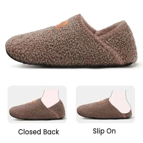Shoes Love Salve Furry Slippers Women's/Men's Indoor Home, Yoga Socks - Cozy & Comfy