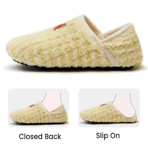 Shoes Love Salve Furry Slippers Women's/Men's Indoor Home, Yoga Socks - Cozy & Comfy