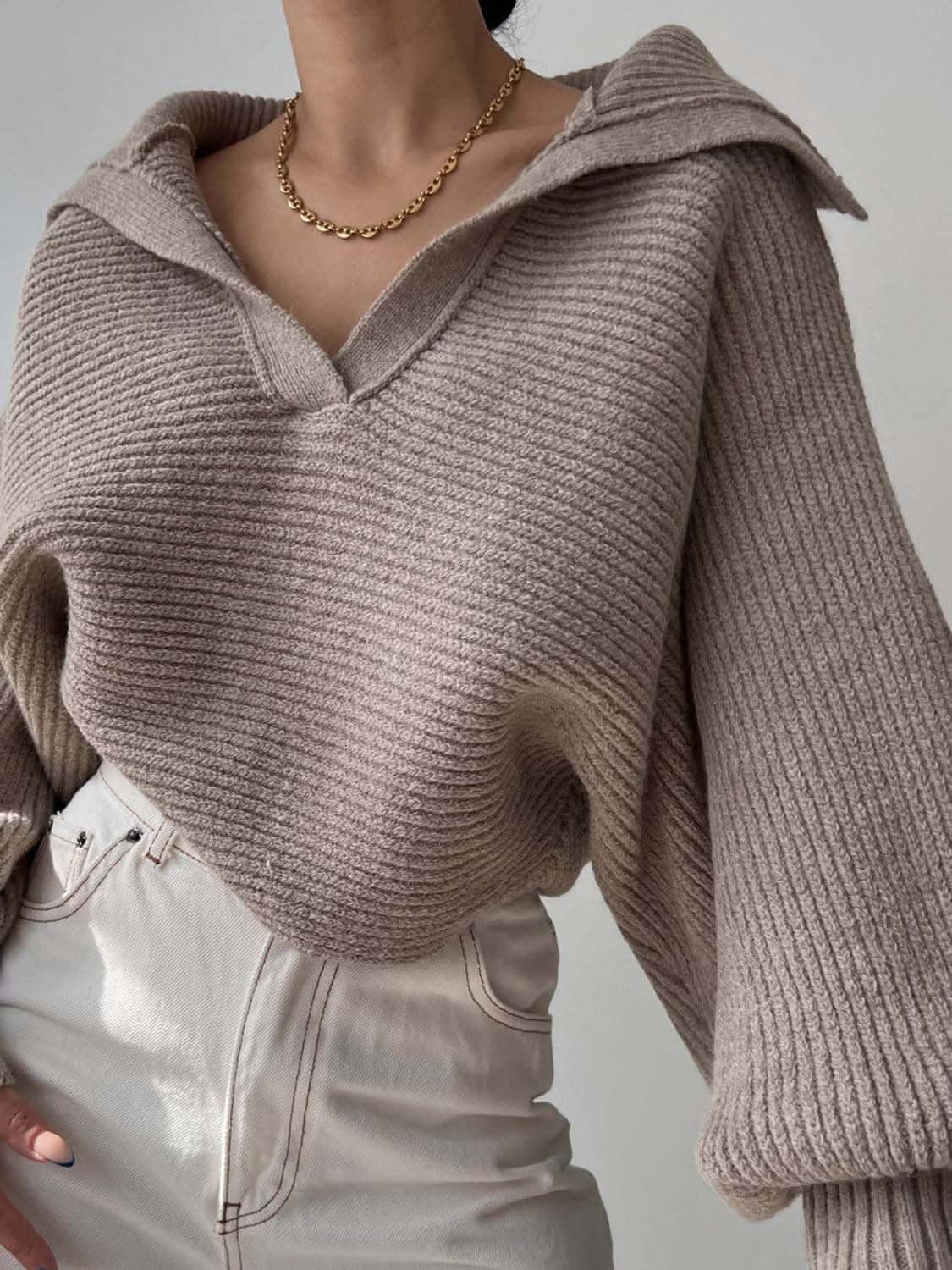 Sweaters Trendsi Johnny's cozy long sleeve sweater