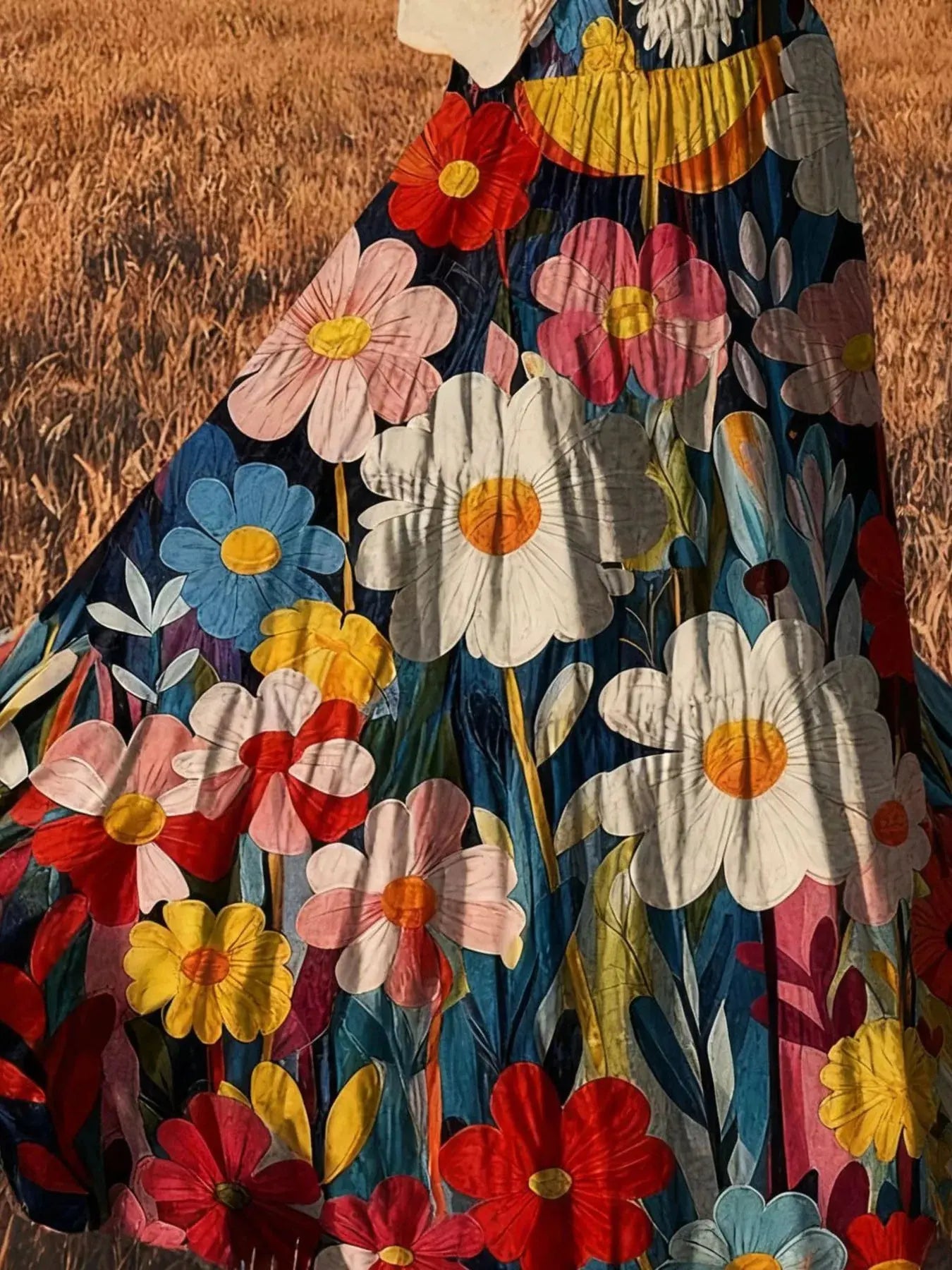 Flowy Floral Maxi Skirt