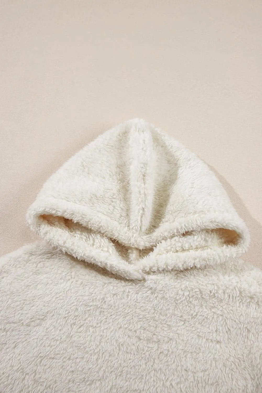 Women's Ribbed Hoodie - Soft & Cozy - Daily Fleece Pullover