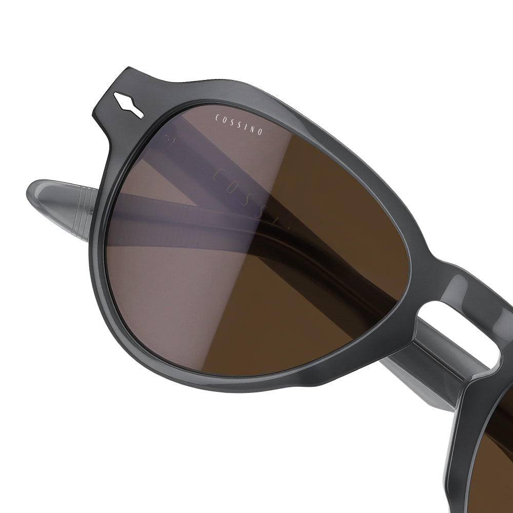 Soul 51mm Keyhole Sunglasses | Grey