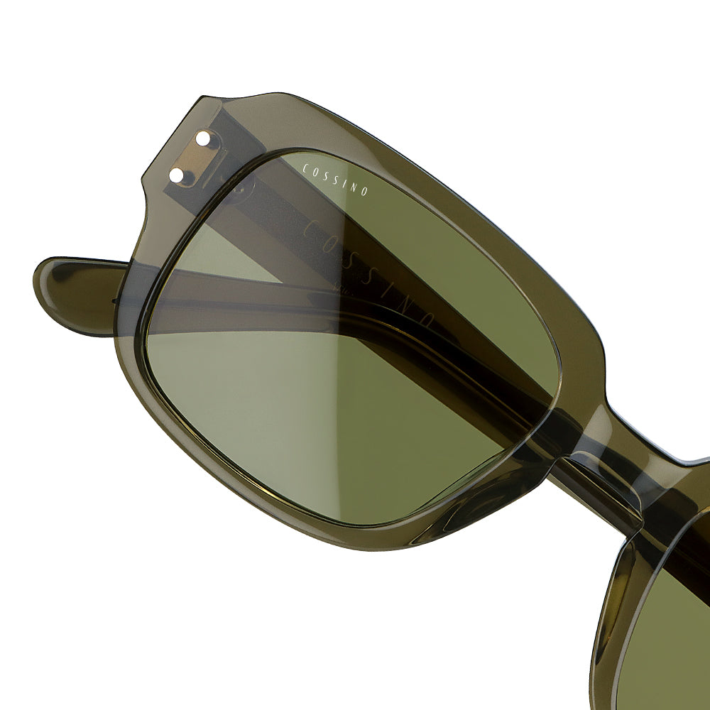 Mas 50mm Soft Edge Sunglasses | Green