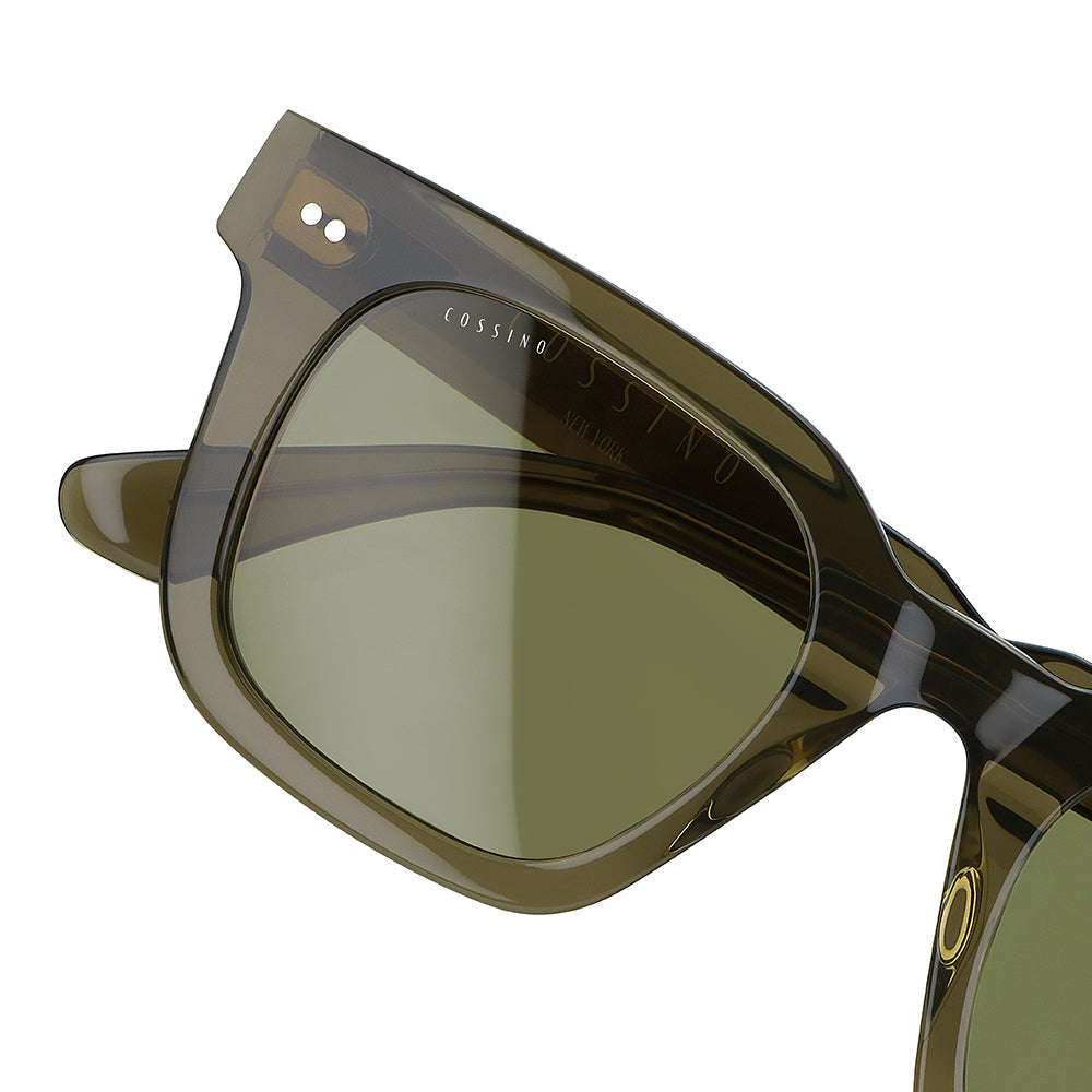 Cuadra 46mm Square Sunglasses | Green