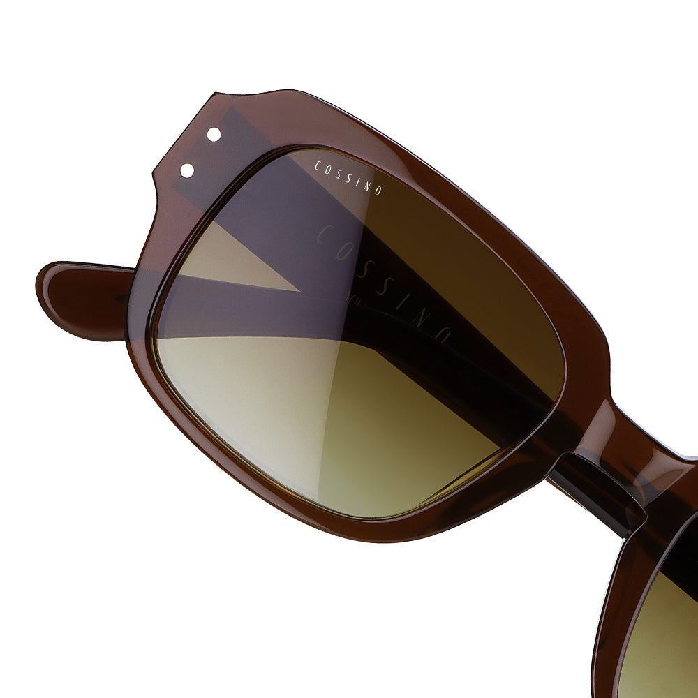 Mas 50mm Soft Edge Sunglasses | Brown