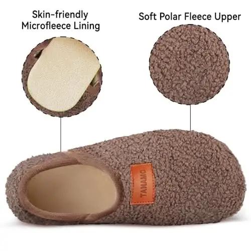 Shoes Love Salve Furry Slippers Women's/Men's Indoor Home, Yoga Socks - Cozy & Comfy