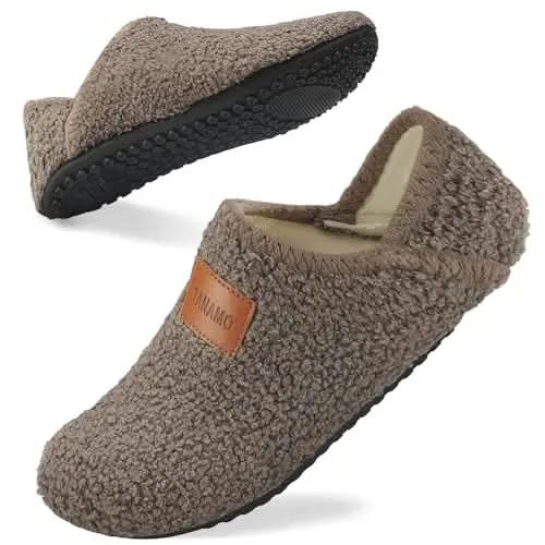 Shoes Love Salve Furry Slippers Women's/Men's Indoor Home, Yoga Socks - Cozy & Comfy