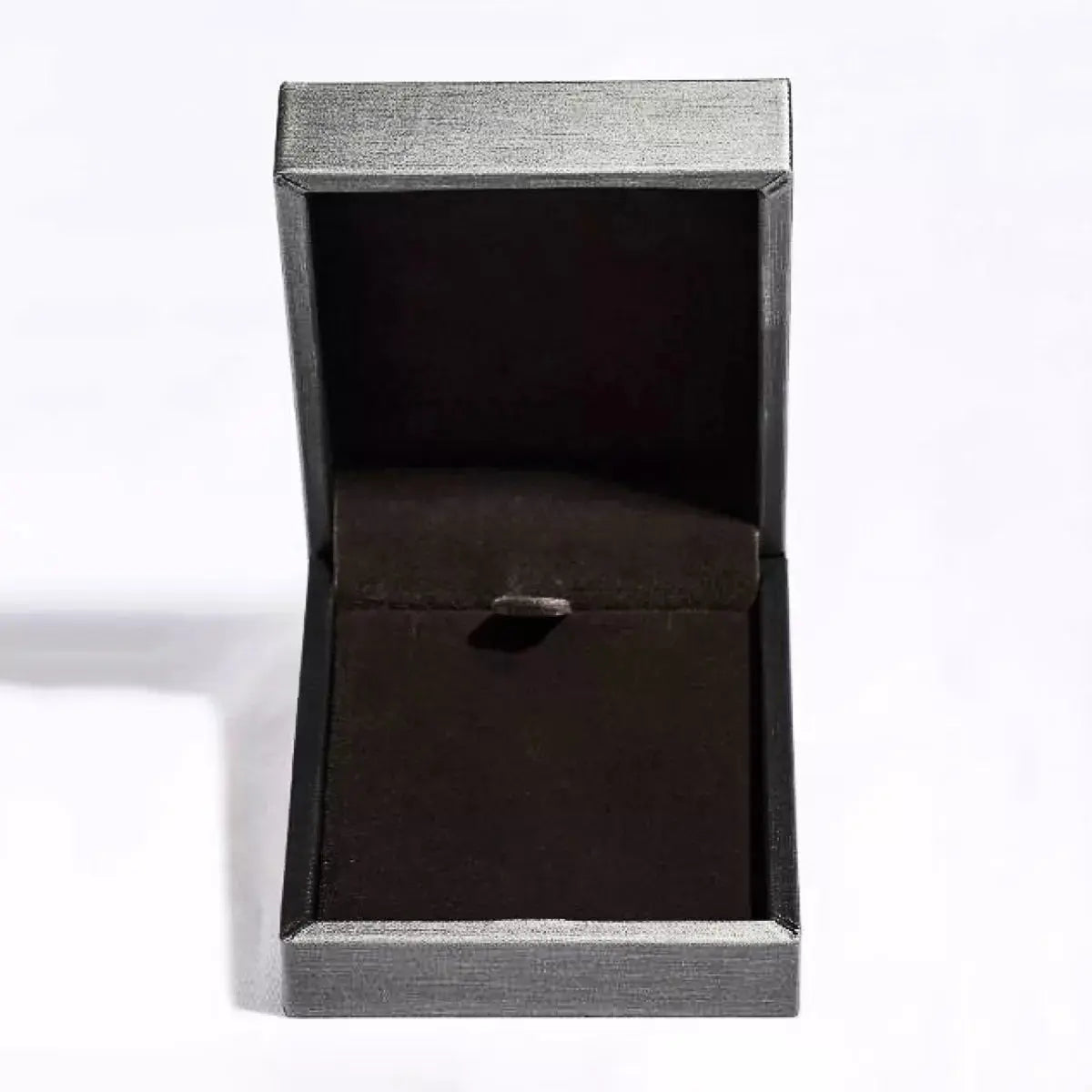 925 Sterling Silver Cat Ear 2 Carat Moissanite Pendant