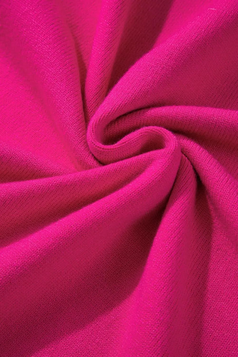 Sweaters Love Salve Strawberry Pink Plus Size Women's Sweater: Casual, Pearled Decor