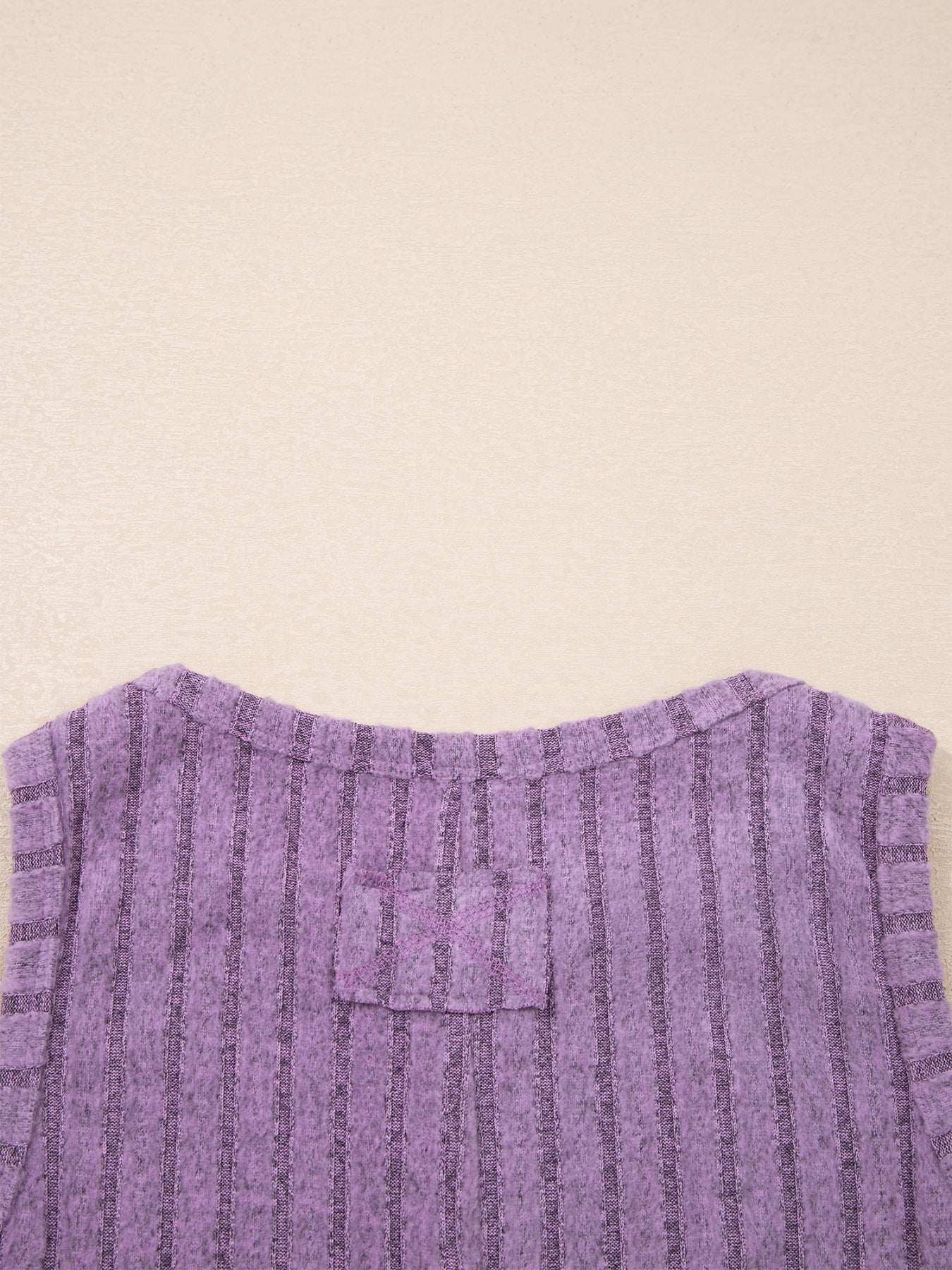 Slim Mineral Wash Ribbed Tank Top