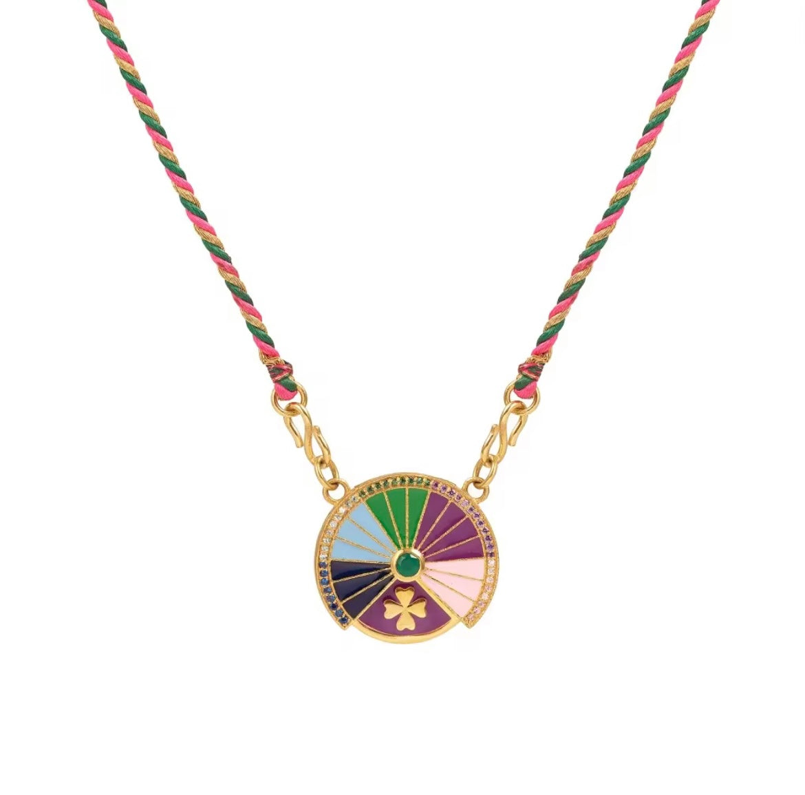 Positive Intentions Rope Necklace