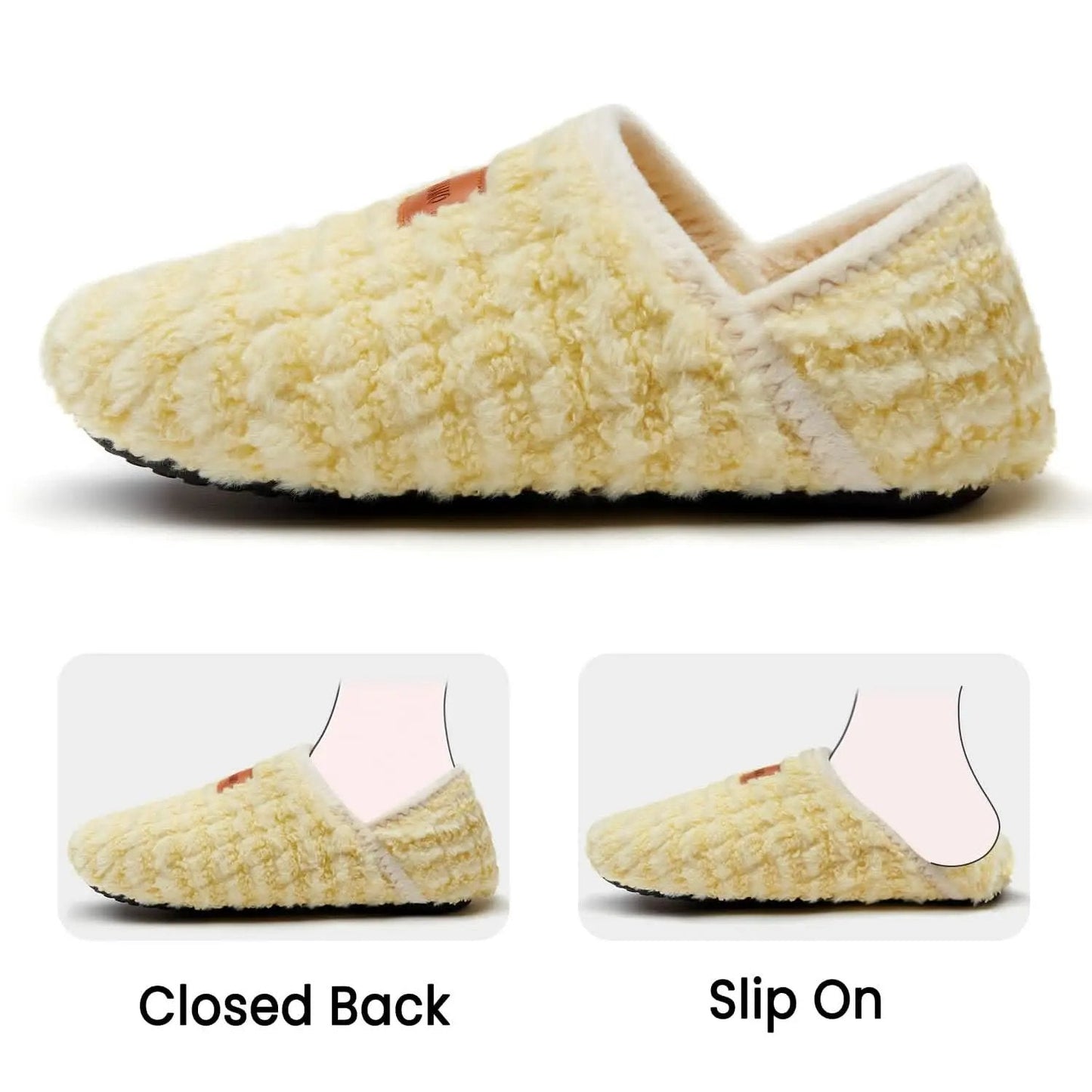 Shoes Love Salve Furry Slippers Women's/Men's Indoor Home, Yoga Socks - Cozy & Comfy