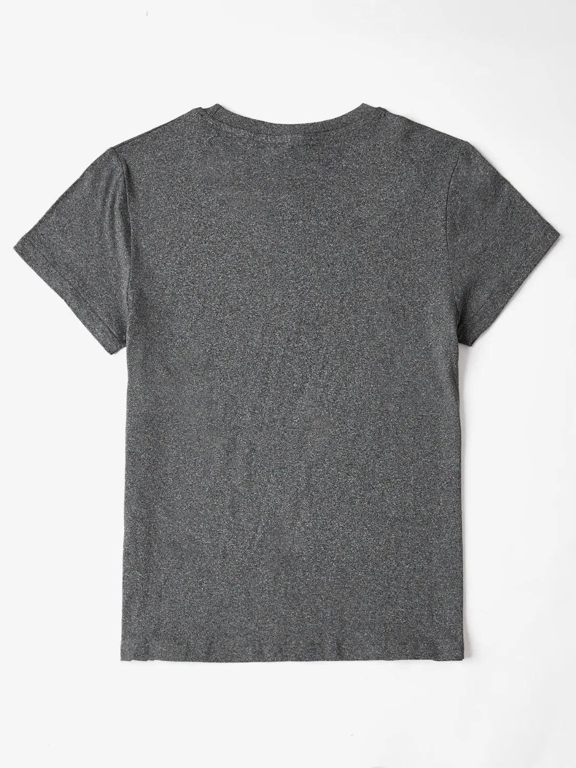 "What a Beautiful Day" Round Neck Short Sleeve Graphic T Shirt